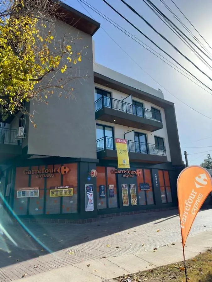 New Luxury Apartments Mendoza 2 location